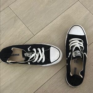 Converse Black and White Sneakers